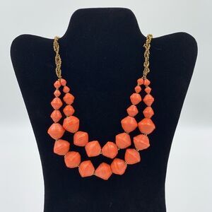 Teng Yue Double Strand Graduated Beaded Necklace